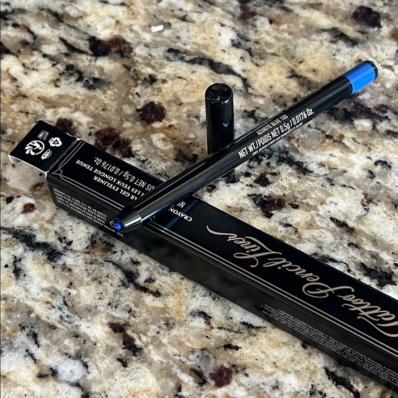 💕⚡️Kat Von D Azurite Blue Tattoo Pencil Eyeliner - Picture 7 of 10